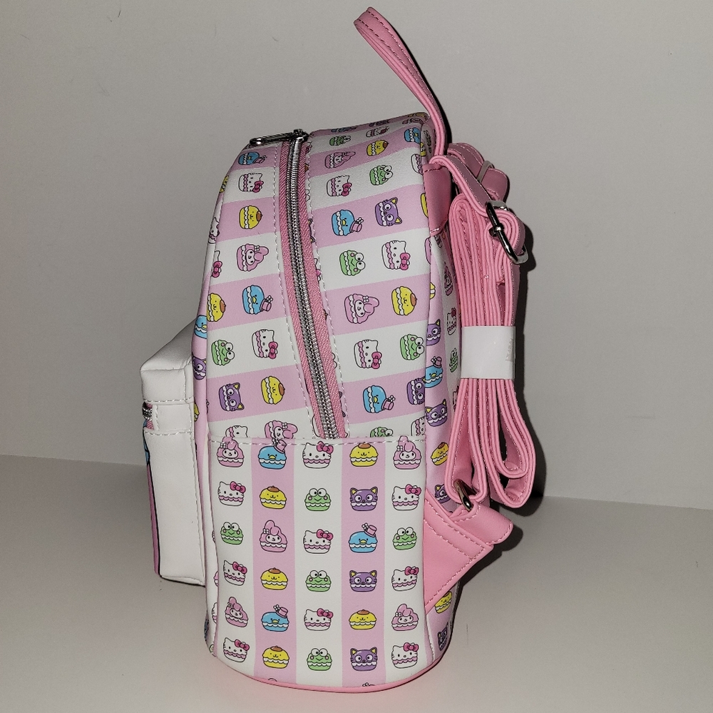 Loungefly Hello Kitty Macaron Mini Backpack - Picture 5 of 8